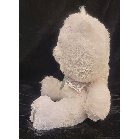 Vintage 25th Anniversary Tenderheart Bear Care Bear with Swarovski Crystal Eyes - Picture 2 of 16